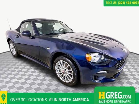 FIAT 124 SPIDER 2019 JC1NFAEKXK0142280 image FIAT 124 SPIDER 2019 JC1NFAEKXK0142280 image